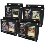 Magic The Gathering Final Fantasy Commander Deck Set (4 Decks)