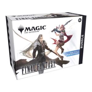 Magic The Gathering Final Fantasy Fat Pack Bundle