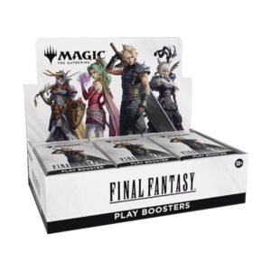 Magic The Gathering Final Fantasy Play Booster Box