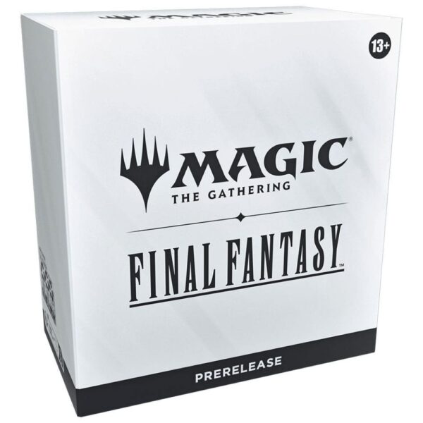 Magic The Gathering Final Fantasy Prerelease Pack