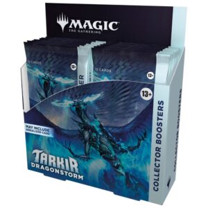 Magic The Gathering Tarkir: Dragonstorm Collector Booster Box