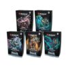 Magic The Gathering Tarkir: Dragonstorm Commander Deck Set (5 Decks)