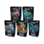 Magic The Gathering Tarkir: Dragonstorm Commander Deck Set (5 Decks)