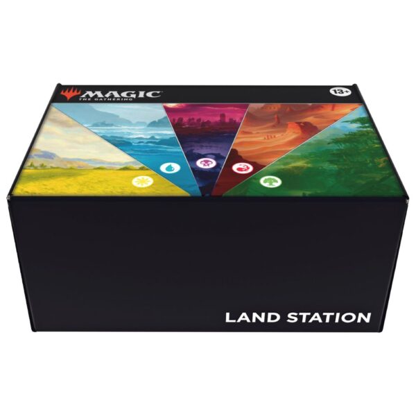 Magic The Gathering Tarkir: Dragonstorm Land Station