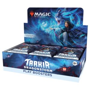 Magic The Gathering Tarkir: Dragonstorm Play Booster Box