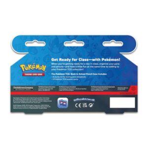 Pokémon Back To School Pencil Case 2023 back