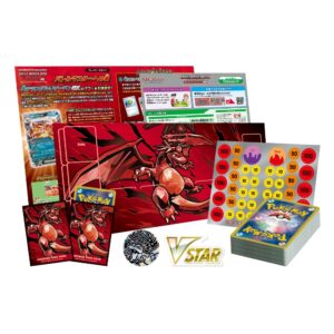 Pokémon Battle Master Deck Charizard EX (JP) Contents