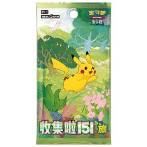 Pokémon Collect 151: Journey Slim Booster (Simplified Chinese)