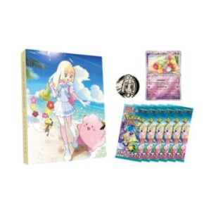 Pokémon Collection File Set "Lillie" (JP) Contents