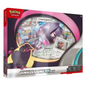 Pokémon Oinkologne EX Box