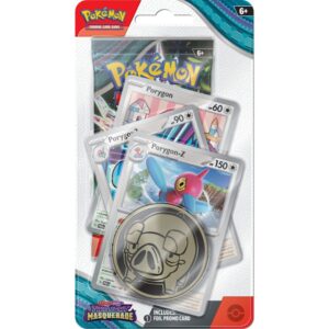 Pokémon Twilight Masquerade Premium Checklane Blister (Porygon-Z)