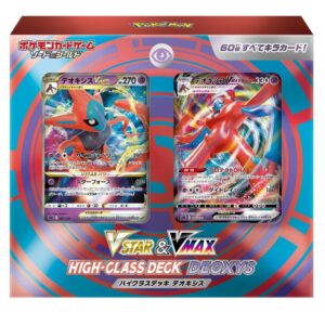 Pokémon VSTAR & VMAX High-Class Deck Deoxys (JP)