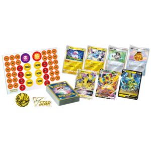 Pokémon VSTAR & VMAX High-Class Deck Zeraora (JP) Contents