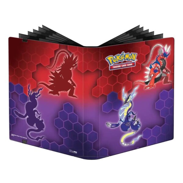 Ultra Pro Pokémon 9-Pocket Pro Binder Koraidon & Miraidon