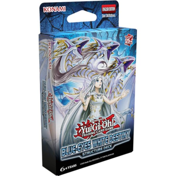 Yu-Gi-Oh! Blue Eyes White Destiny Structure Deck (1e editie)