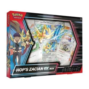 Pokémon Hop's Zacian EX Box