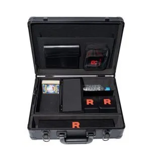 Pokémon The Glory Of Team Rocket Attache Case (Japanese) Contents